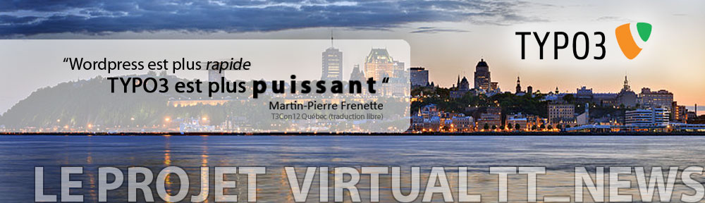 Wordpress est plus rapide, TYPO3 est plus puissant