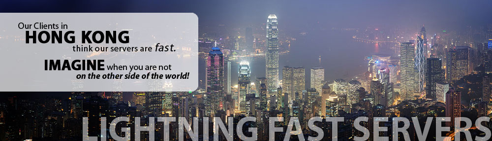 Lightning fast servers
