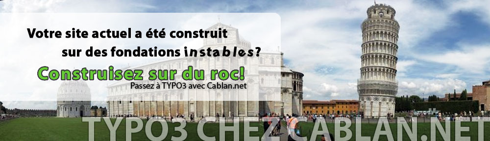 TYPO3 chez Cablan.net