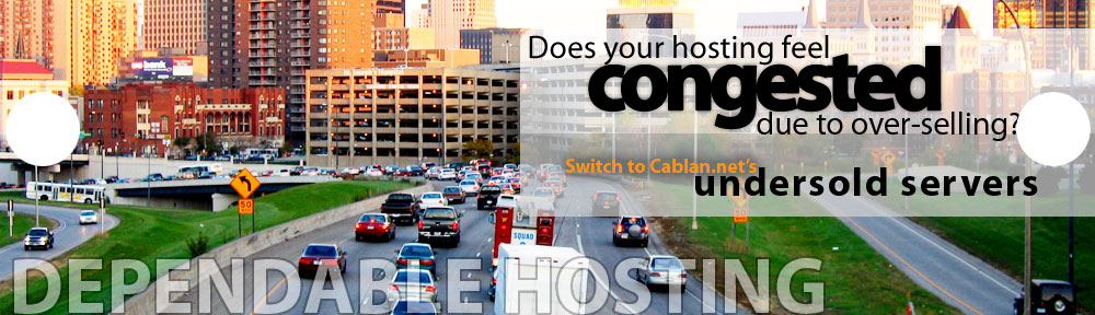 Switch to Cablan.net's Undersold servers
